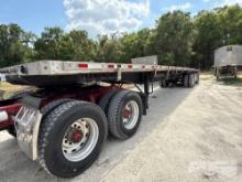 2022 DORSEY 48 SPREAD AXLE TRAILER