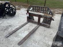 Q/A PALLET FORKS