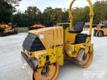 2007 RAM MAX AR33 SMOOTH DRUM ROLLER
