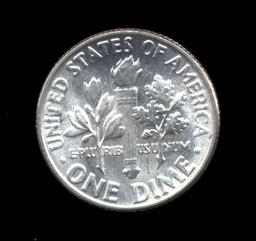 1955 ... CH / GEM  BU  UNC ... Roosevelt Dime