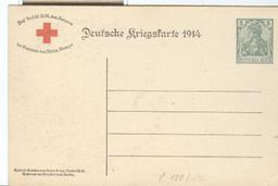UNUSED GERMAN POST CARD