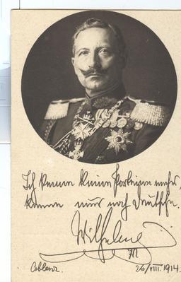 UNUSED GERMAN POST CARD