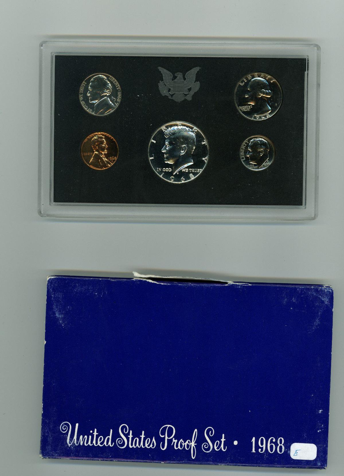 1968 U.S. PROOF SET