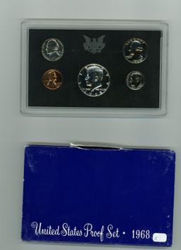 1968 U.S. PROOF SET