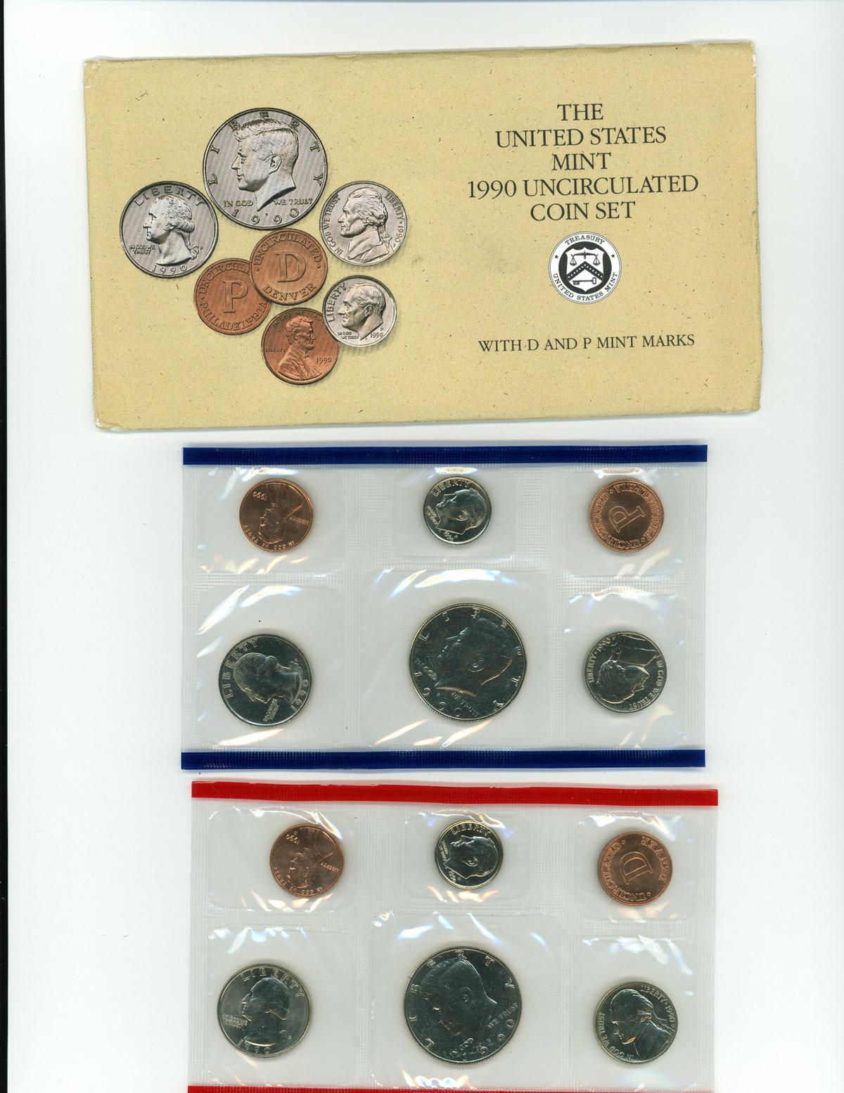 1990 U.S. MINT SET