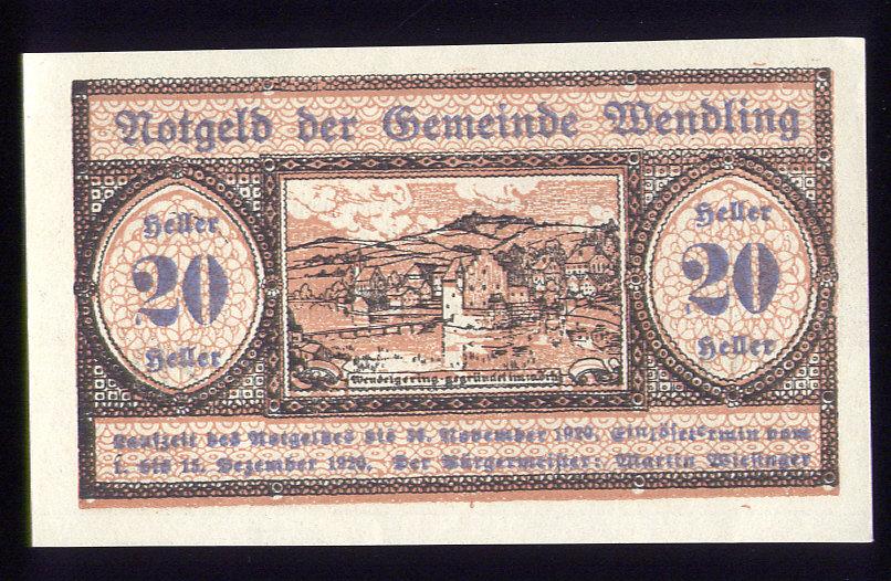 Notgeld ... #43 ... UNC