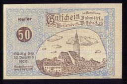Notgeld ... #55 ... UNC