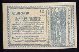 Notgeld ... #55 ... UNC