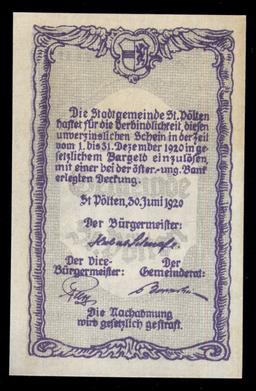 Notgeld ... #58 ... UNC