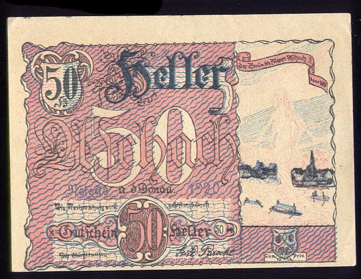 Notgeld ... #60 ... UNC
