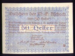 Notgeld ... #161 ... UNC