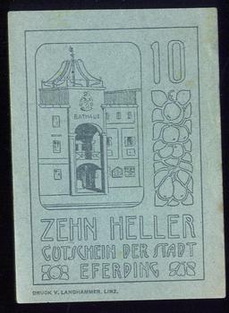 Notgeld ... #63 ... UNC