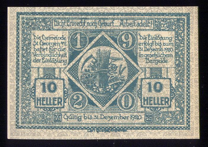 Notgeld ... #72 ... UNC