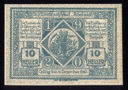 Notgeld ... #72 ... UNC
