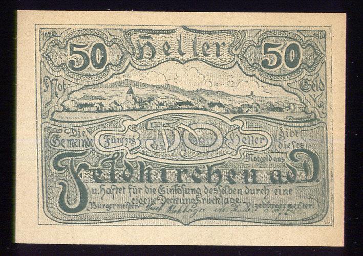 Notgeld ... #91 ... UNC