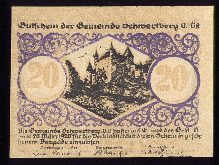Notgeld ... #93 ... UNC