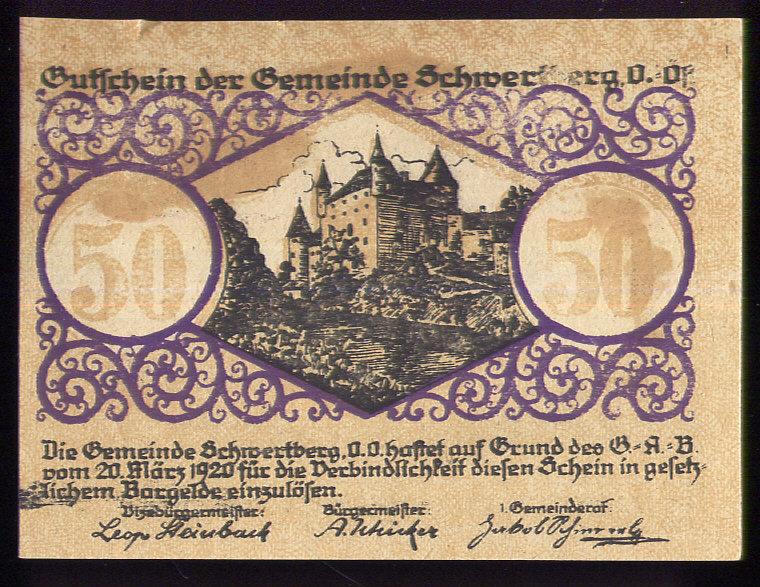 Notgeld ... #94 ... UNC