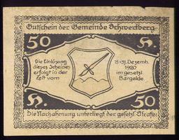 Notgeld ... #94 ... UNC