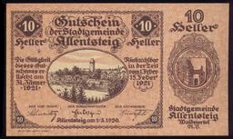 Notgeld ... #1 ... UNC