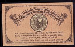 Notgeld ... #1 ... UNC