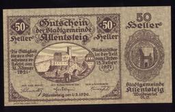 Notgeld ... #3 ... UNC