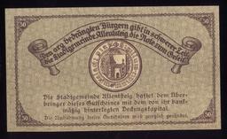 Notgeld ... #3 ... UNC