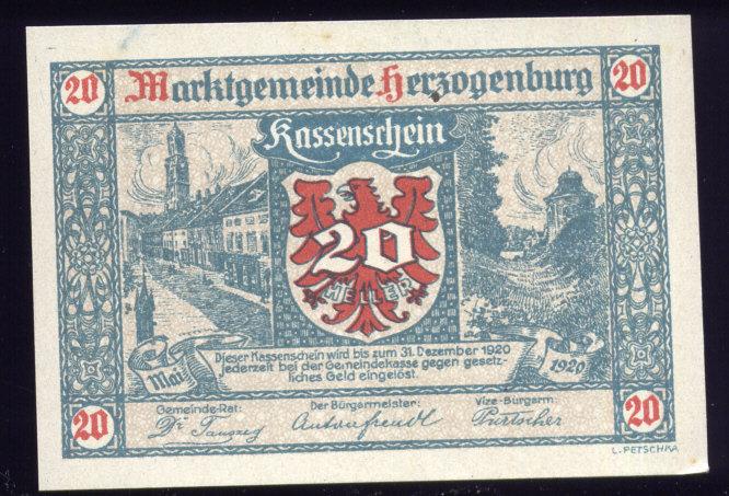 Notgeld ... #18 ... UNC