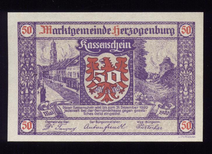 Notgeld ... #19 ... UNC