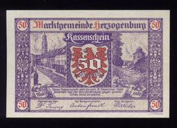 Notgeld ... #19 ... UNC