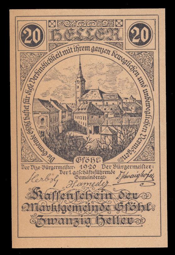 Notgeld ... #34 ... UNC