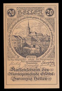 Notgeld ... #34 ... UNC