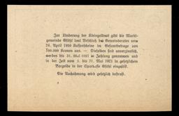 Notgeld ... #34 ... UNC