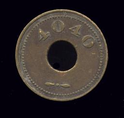 Good For 25 Cents  ...  Old Token