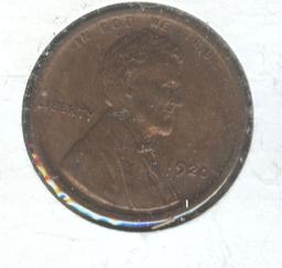 1920 LINCOLN CENT