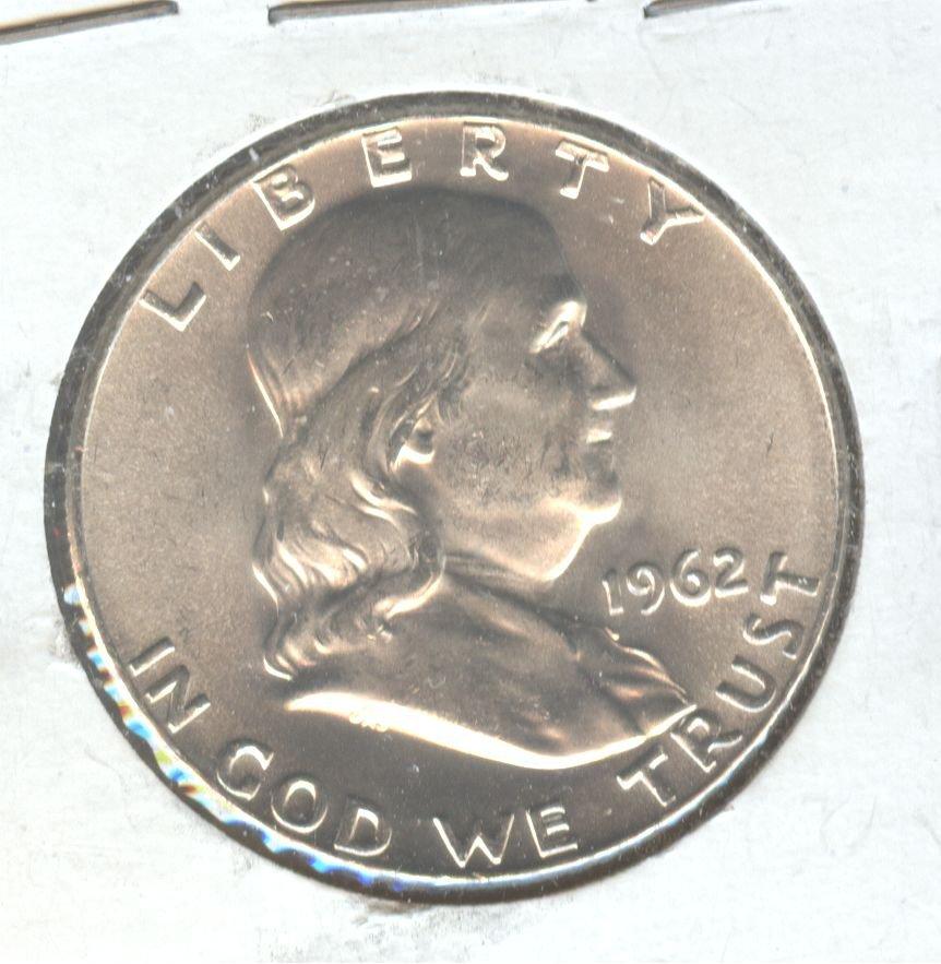 1962-D FRANKLIN HALF DOLLAR