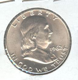1962-D FRANKLIN HALF DOLLAR