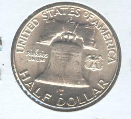 1962-D FRANKLIN HALF DOLLAR