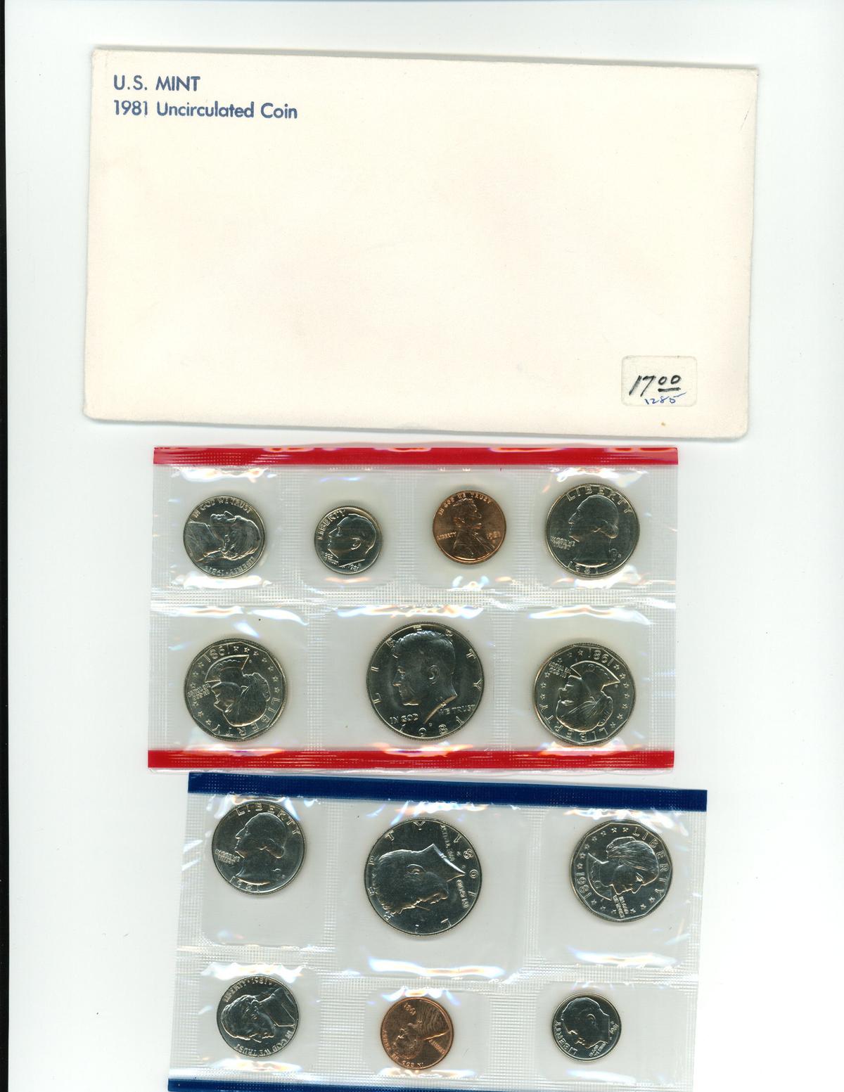 1981 U.S. MINT SET
