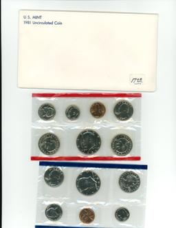 1981 U.S. MINT SET