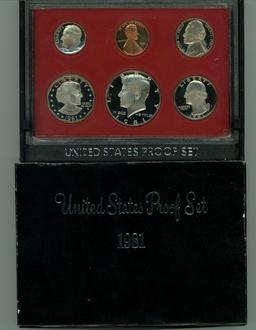1981 U.S PROOF SET