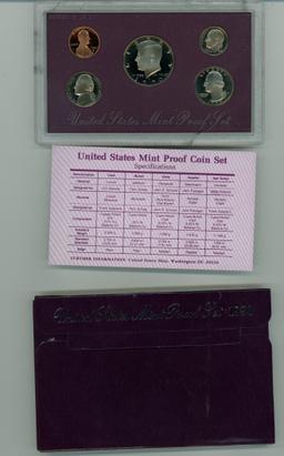 1990 U.S. PROOF SET