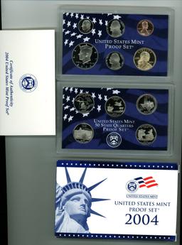 2004 U.S. PROOF SET