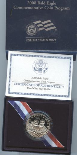 2008 UNC BALD EAGLE HALF