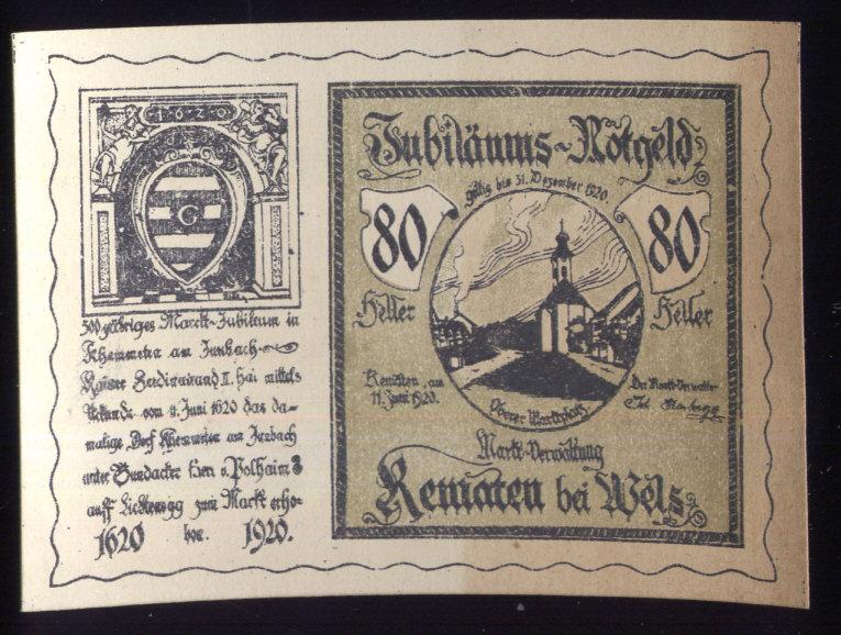 Notgeld ... #9 ... UNC