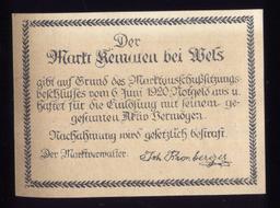 Notgeld ... #9 ... UNC