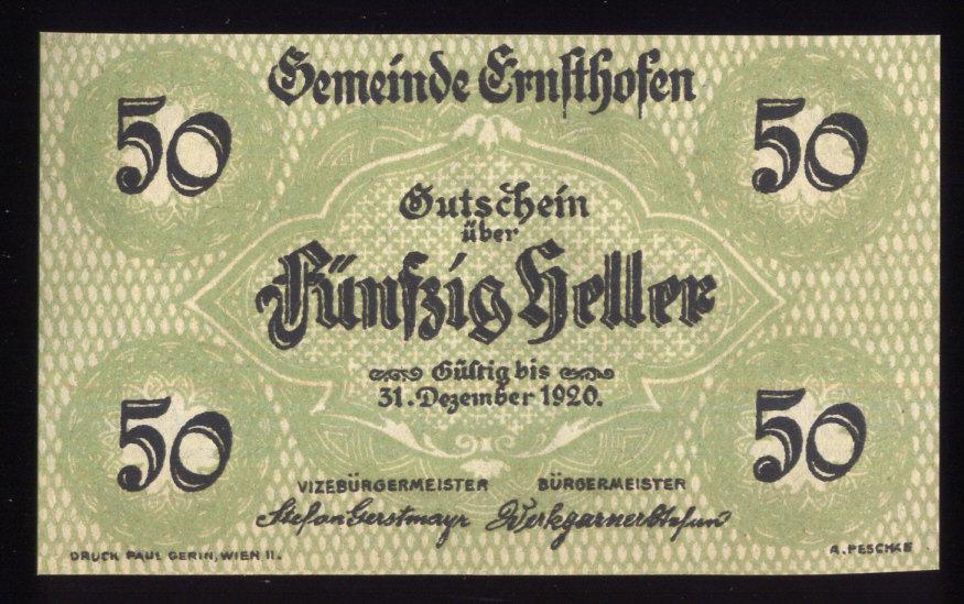 Notgeld ... #15 ... UNC