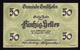 Notgeld ... #15 ... UNC