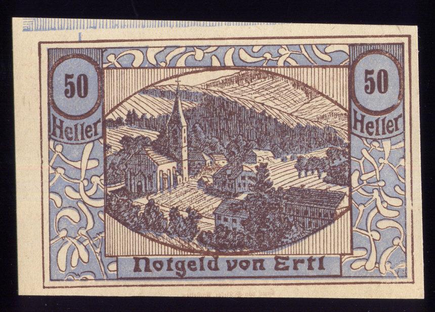Notgeld ... #18 ... UNC ... ERROR