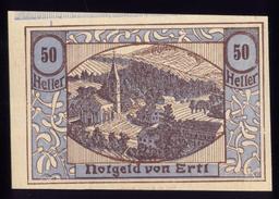 Notgeld ... #18 ... UNC ... ERROR