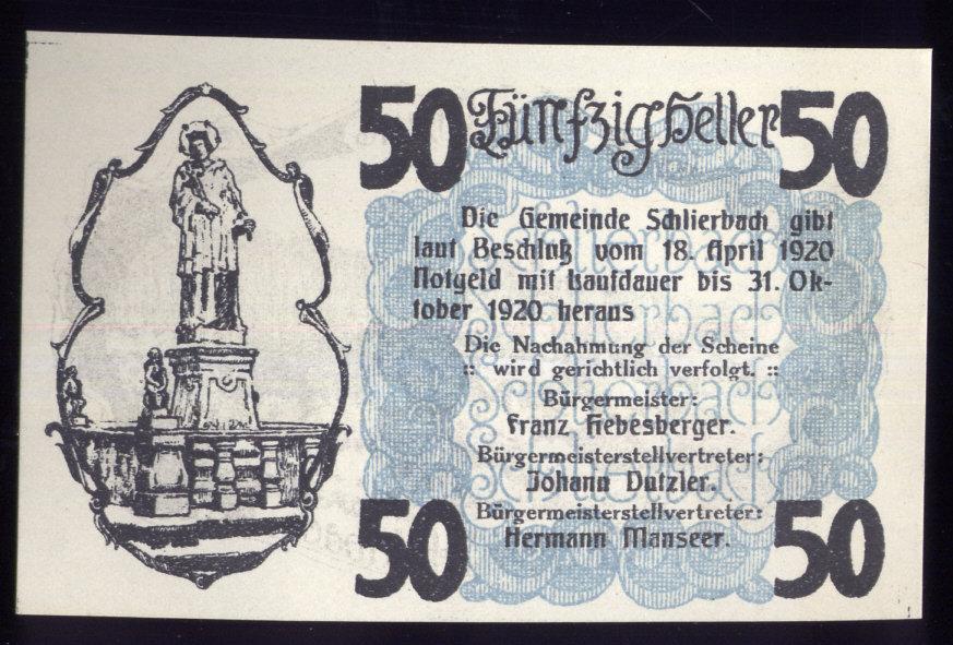 Notgeld ... #21 ... UNC